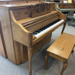 1987 Charles R Walter console piano - Upright - Console Pianos